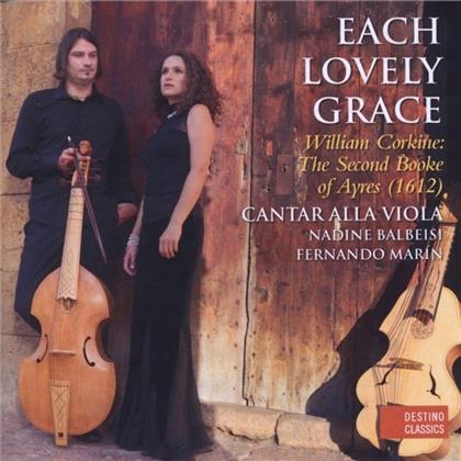 Cantar Alla Viola & William Corkine - Second Booke Of Ayres 1612