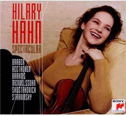 Hilary Hahn - Hilary Hahn - Spectacular (3 CDs)