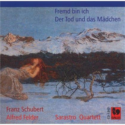 Sarastro Quartet & Schubert Franz / Felder Alfred - Quartettsatz C-Moll / Streichquartette