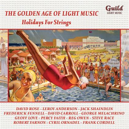 --- & Anderson / Whiting / Harling / Gershwin - Holidays For Strings Golden Age Of Light