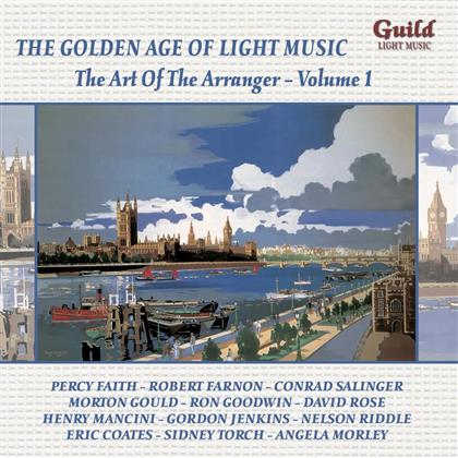--- & Offenbach / Conrad / Magidson / Lerner + - Art Of The Arranger 1 - Golden Age Light
