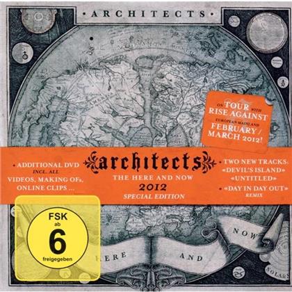 Architects (Metalcore) - Here And Now - 2012 Special Ed. (CD + DVD)