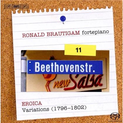 Ronald Brautigam & Ludwig van Beethoven (1770-1827) - Werke Für Klavier Solo Vol. 11