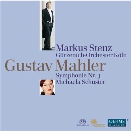 Michaela Schuster & Gustav Mahler (1860-1911) - Symphonie 3 (SACD)