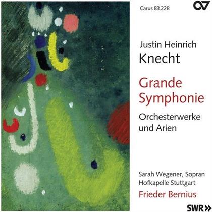 Bernius Frieder / Wegener Sarah & Justin Heinrich Knecht - Grande Symphonie / Schulz Im Dorfe