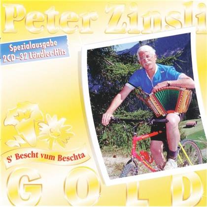 Peter Zinsli - Gold - "S'bescht Vum Beschta" (2 CDs)