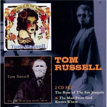 Tom Russell - Rose Of San Joaquin/Man From God Knows (2 CDs)