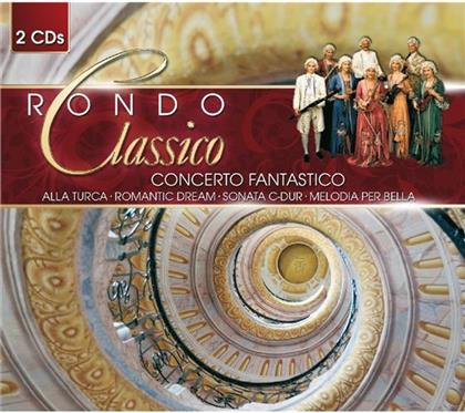 Rondo Classico & Mozart / Bach / Schuh - Concerto Fantastico (2 CDs)