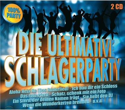 Ultimative Schlagerparty - Various (2 CDs)