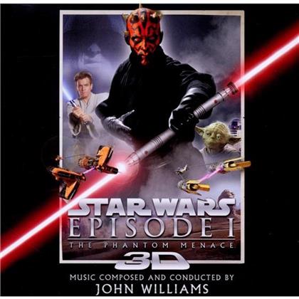 Star Wars & John Williams (*1932) (Komponist/Dirigent) - Episode 1 - Phantom Menace 3D