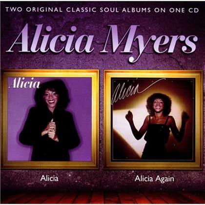 Alicia Myers - --- / Alicia Again