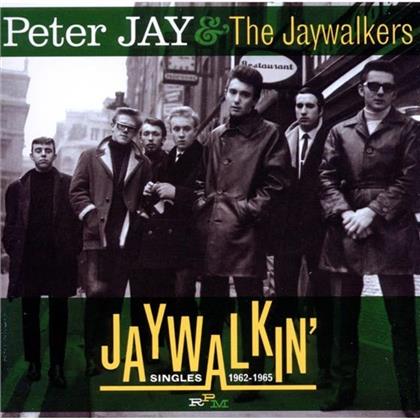 Peter Jay - Jaywalkin - Singles 1962-65