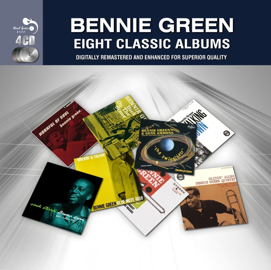 Bennie Green - 8 Classic Albums - Box 4 CDs