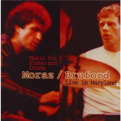 Moraz Patrick/Bruford Bill - Music For Piano & Drums (2 CDs)