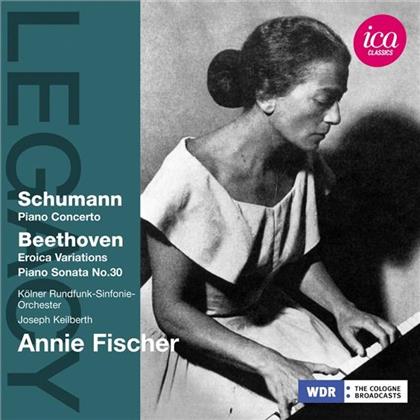 Annie Fischer & Robert Schumann (1810-1856) - Klavierkonzert