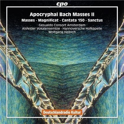 Helbich Wolfgang / Gesualdo Consort & Johann Sebastian Bach (1685-1750) - Apocryphal Bach Masses II