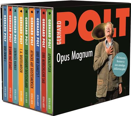 Gerhard Polt - Opus Magnum (9 CDs)