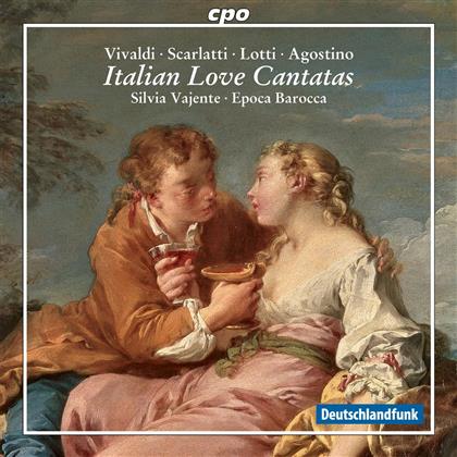 Vajente Silvia / Epoca Barocca & Lotti / Scarlatti / Steffani - Italian Love Cantatas