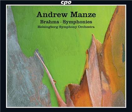 Manze Andrew / So Helsinki & Johannes Brahms (1833-1897) - Akademische Festouvertuere Op8 (3 CDs)