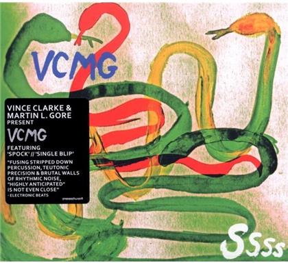 VCMG (Clarke Vince/Gore Martin) - Ssss