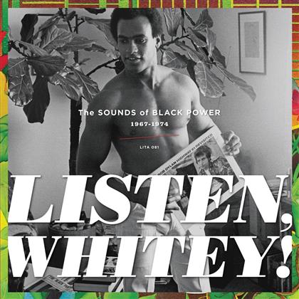 Listen Whitney - Various - Sounds Of Black Power 1