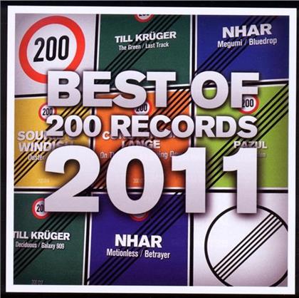 Best Of 200 Records - Various 2011