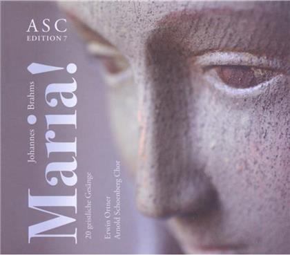 Arnold Schoeberg Chor & Johannes Brahms (1833-1897) - Maria