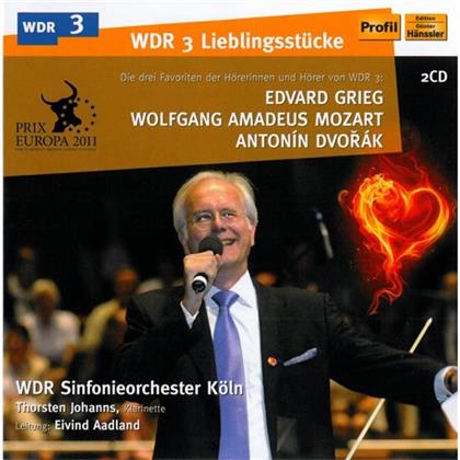 WDR Sinfonieorchester Köln & --- - Wdr3 Lieblingsstücke (2 CDs)