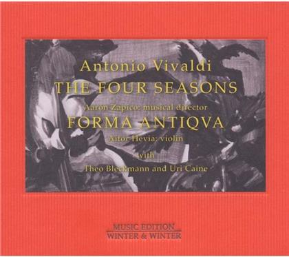Zapico Aaron / Forma Antiqva & Antonio Vivaldi (1678-1741) - Four Seasons