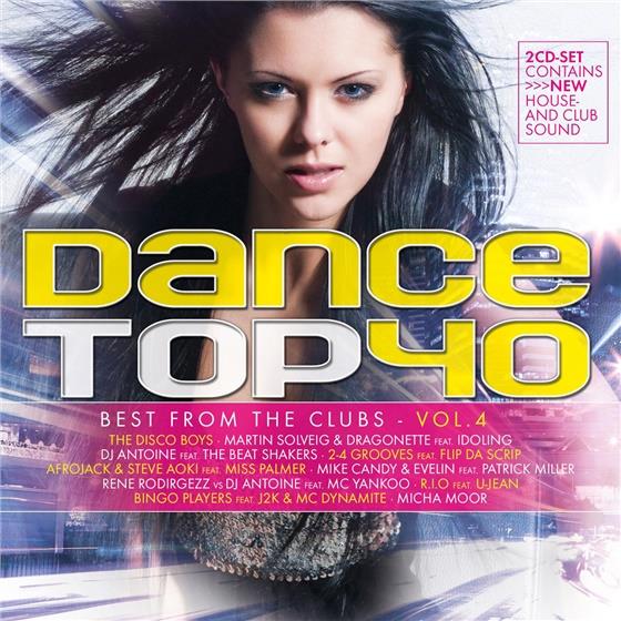 Dance Top 40 - Vol. 4 (2 CDs)