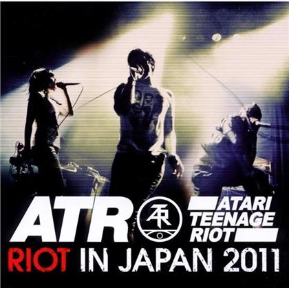 Atari Teenage Riot - Riot In Japan 2011