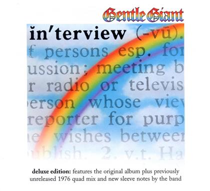 Gentle Giant - Interview (CD + DVD)