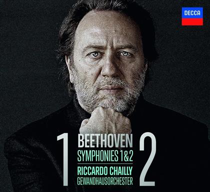 Riccardo Chailly & Ludwig van Beethoven (1770-1827) - Symphonies Nos. 1 & 2