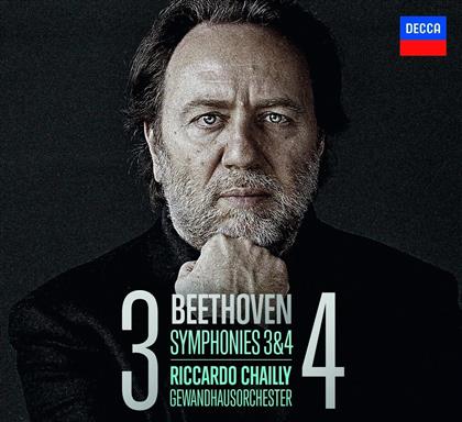 Riccardo Chailly & Ludwig van Beethoven (1770-1827) - Symphonies Nos.3 & 4