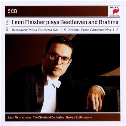 Léon Fleisher & Ludwig van Beethoven (1770-1827) - Leon Fleisher Plays Beethoven (5 CDs)