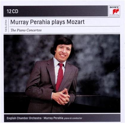 Murray Perahia & Wolfgang Amadeus Mozart (1756-1791) - Piano Concertos (12 CDs)