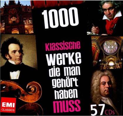 --- & --- - 1000 Klassische Werke (57 CD)