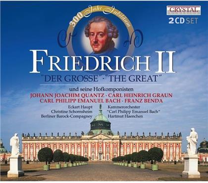 Haupt / Schornsheim / Kammerorchester & Graun / Quantz / Bach C.Ph.E. / Kirn - Friedrich II Der Grosse Und Seine (2 CDs)