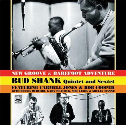 Bud Shank - New Groove/Barefoot Avenue