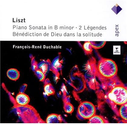 Francois-Rene Duchable & Franz Liszt (1811-1886) - Sonata In B Minor / Deux Legendes