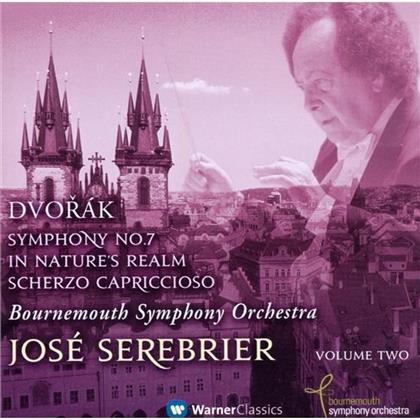 Serebrier Jose / Boso & Antonin Dvorák (1841-1904) - Symphony No.7 / In Natures Realm