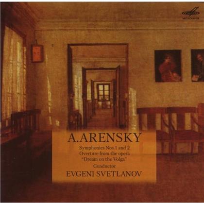 Svetlanov Evgeny / So Ussr & Anton Stepanovich Arensky (1861-1906) - Ouverture Traum Auf Der Volta,