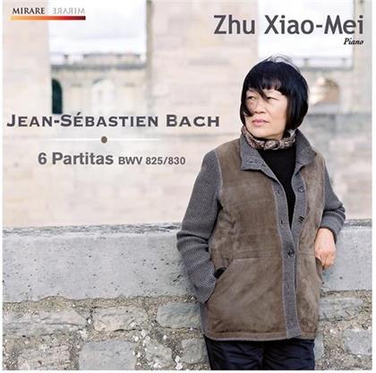 Zhu Xiao-Mei & Johann Sebastian Bach (1685-1750) - Partita Bwv825, Bwv826, Bwv827 (2 CDs)