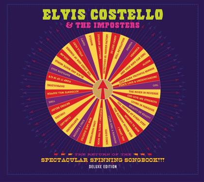 Elvis Costello - Return Of The Spectacular Spinning (CD + DVD)