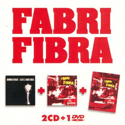 Fabri Fibra - --- (Deluxe Edition, 2 CDs + DVD)