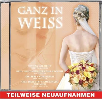 Ganz In Weiss - Various