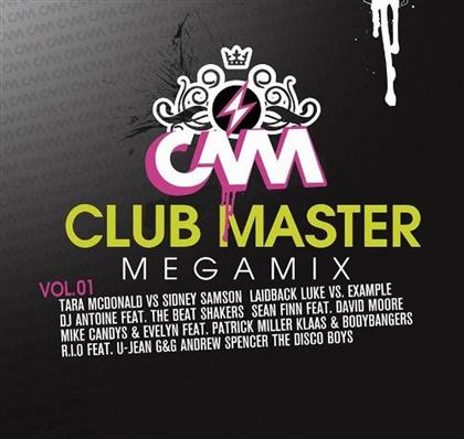 Club Master Megamix - Vol. 1 (2 CDs)