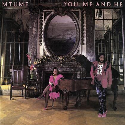 Mtume - You, Me & He (Neuauflage)