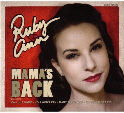 Ruby Ann - Mama's Back