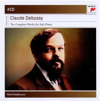 Paul Crossley & Claude Debussy (1862-1918) - Complete Works For Solo Piano (4 CDs)